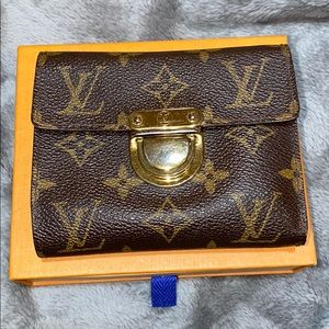 Authentic Louis Vuitton Koala Monogram Wallet